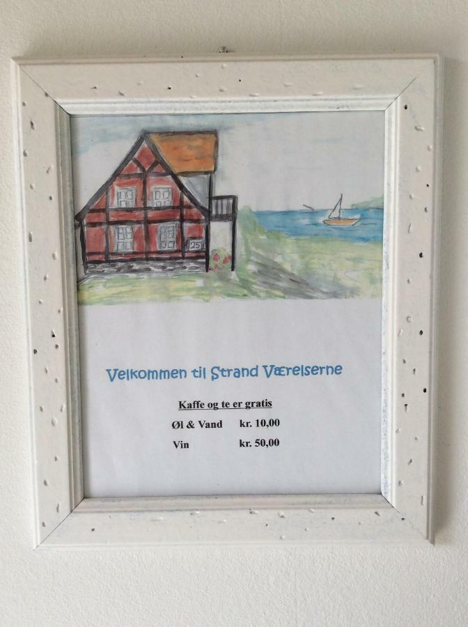 Strandvaerelserne Ebeltoft Buitenkant foto